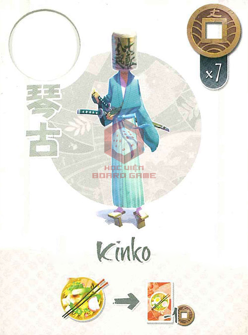 Thẻ bài Kinko