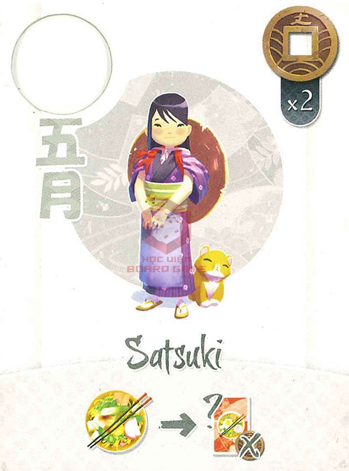 Thẻ bài Satsuki the orphan