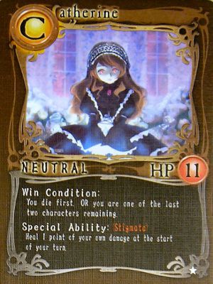 Card nhân vật phe Neutral - Catherine