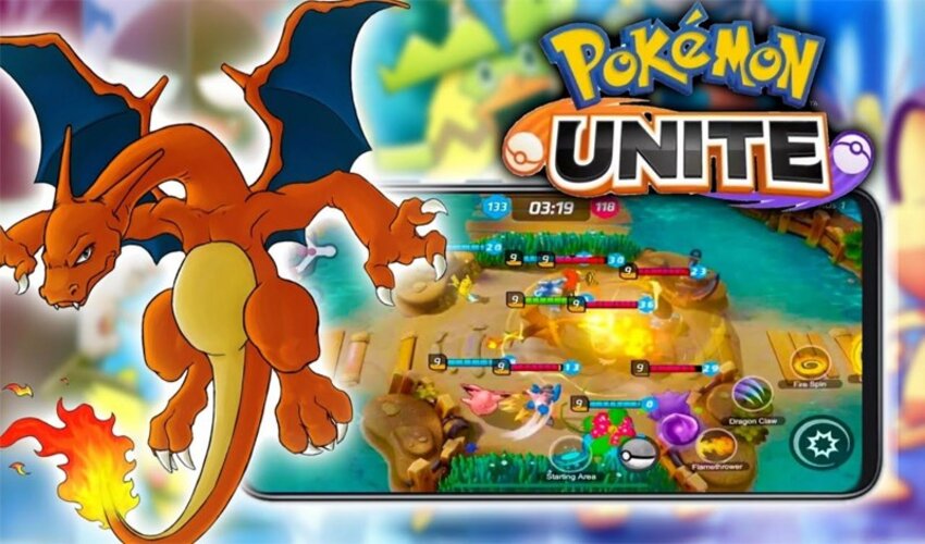 sơ lược về Pokemon Unite?