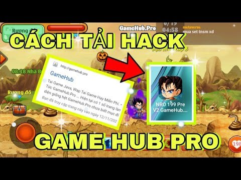 Cách tải hack gamehub pro