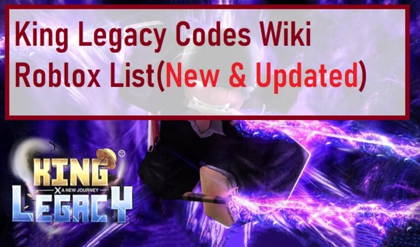 Tổng hợp mã code King Legacy Wiki và cách nhập code 3