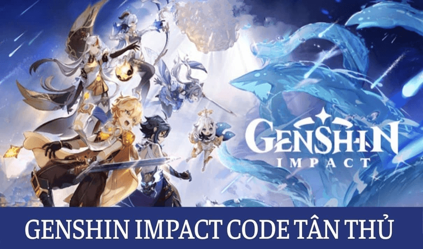 Code Genshin impact - Cách nhận, nhập mã code chính xác nhất 1
