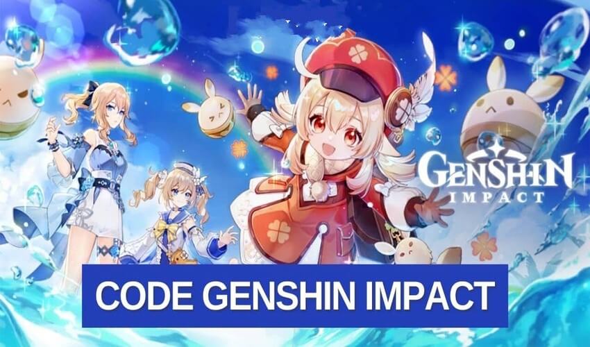 Code Genshin impact - Cách nhận, nhập mã code chính xác nhất 2