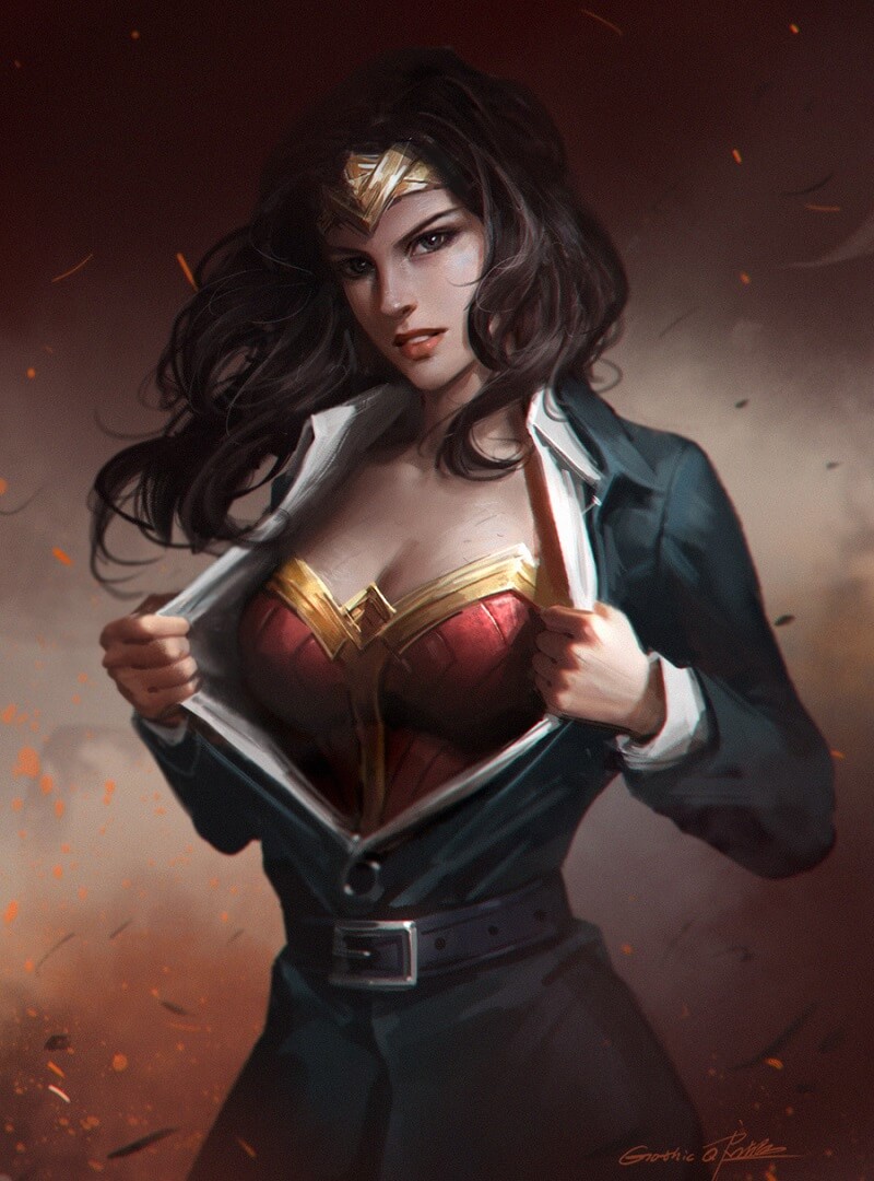 Cách chơi Wonder Woman Liên Quân, cách lên đồ, bảng ngọc, phù hiệu 7