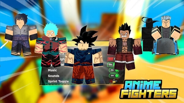 Nhập Code Anime Fighters Simulator mới nhất 2