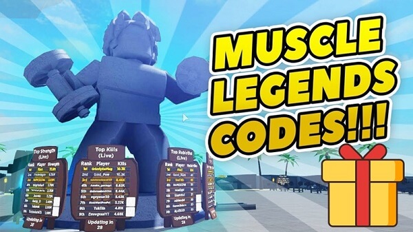 Code Muscle Legends Roblox mới nhất và cách nhập code chi tiết 1