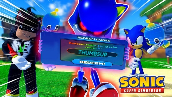 Code Sonic Speed Simulator mới nhất và cách nhập code chi tiết 1