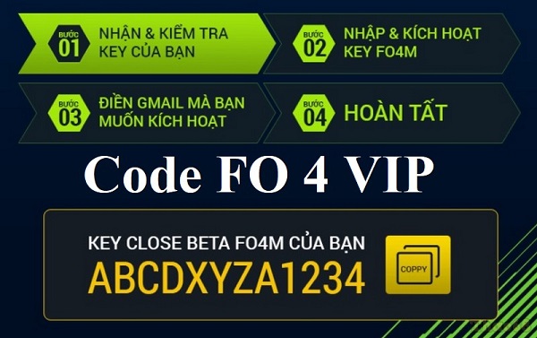 Nhập code FO4 & Hướng dẫn cách nhập mã mới nhất  2