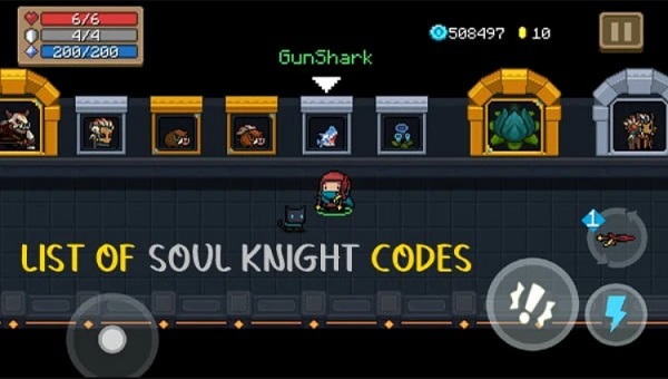  Code Soul Knight mới nhất và cách nhập code chi tiết 3
