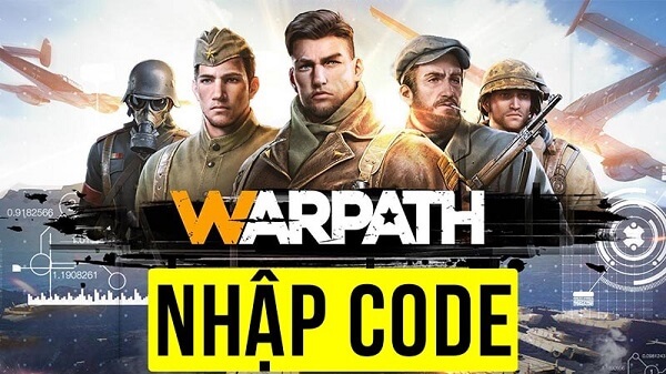 Code Warpath mới nhất và cách nhập code chi tiết 4