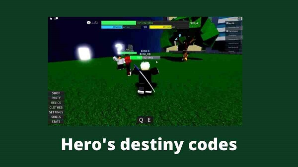 Nhập Code A Hero’s Destiny Wiki Mới Nhất 1