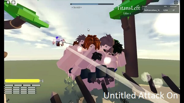Code Untitled Attack On Titan mới nhất và cách nhập code chi tiết 3
