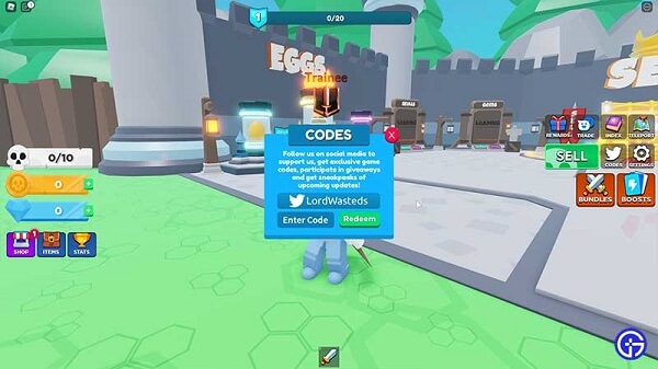 Code Combat Rift mới nhất và cách nhập code chi tiết 3