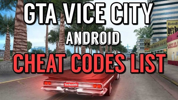 Code GTA Vice City mới nhất và cách nhập code chi tiết 2