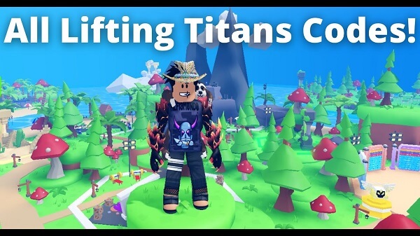 Code Lifting Titans mới nhất và cách nhập code chi tiết 2