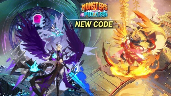 Code Monsters & Puzzles mới nhất và cách nhập code 2
