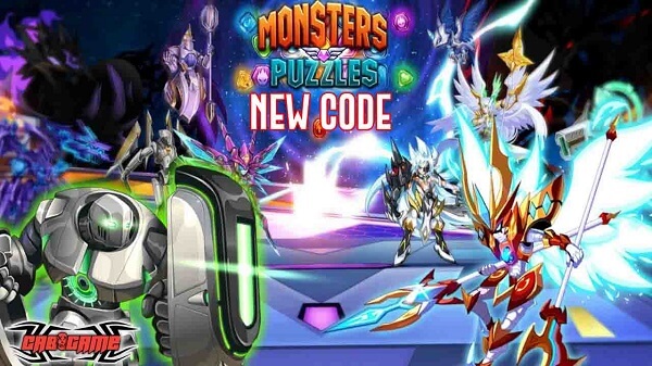 Code Monsters & Puzzles mới nhất và cách nhập code chi tiết 1
