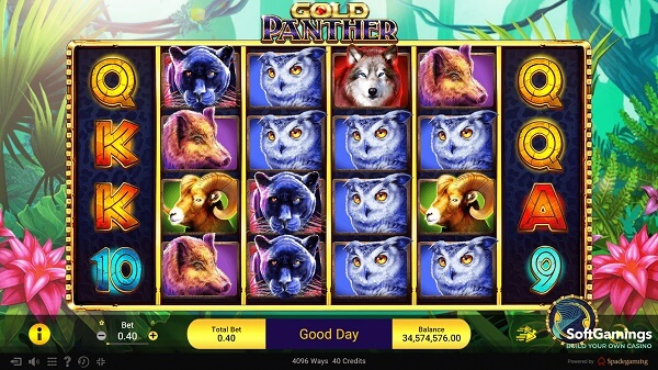 Cách chơi Gold Panther Slot chi tiết tại nhà cái Fun88 3
