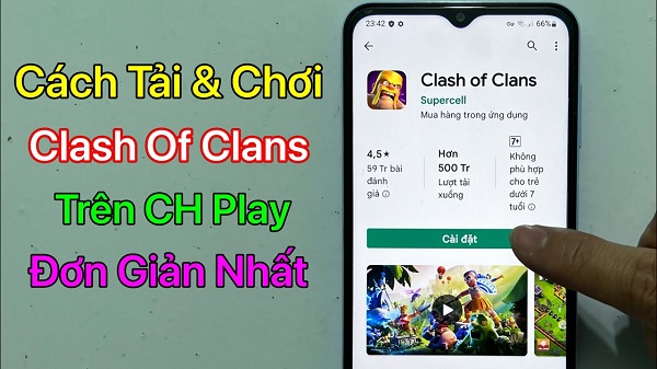 Cách tải Clash of Clans trên Android, iOS miễn phí, đơn giản 1