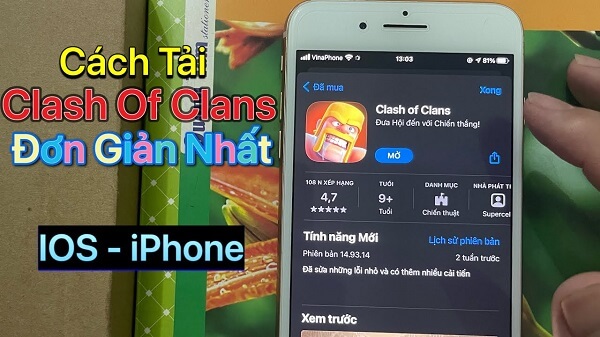 Cách tải Clash of Clans trên Android, iOS miễn phí, đơn giản 2
