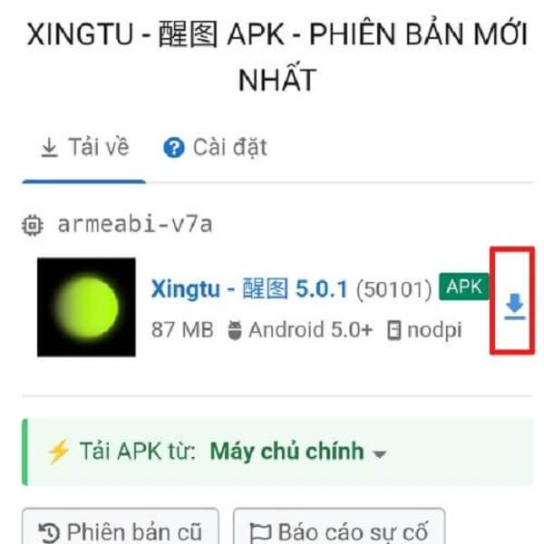 Cách tải app Xingtu trên điện thoại đơn giản và chi tiết nhất 3
