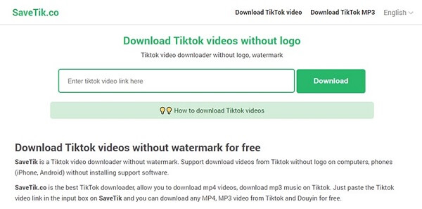 Cách tải video Tik Tok không logo trên điện thoại chi tiết nhất 4