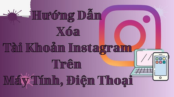 Cách xóa tài khoản instagram trên điện thoại chi tiết nhất 3