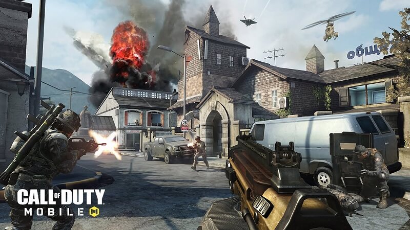 Game bắn súng 2 người: Call Of Duty Mobile