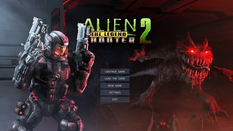 Game mini Alien Shooter 2 - The Legend