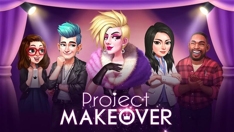 11. Game con gái - Project Makeover