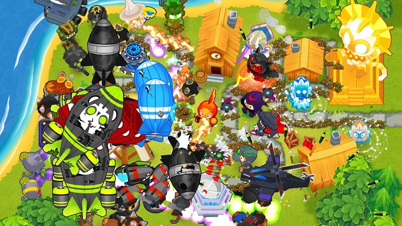 Game mini - Bloons TD 6