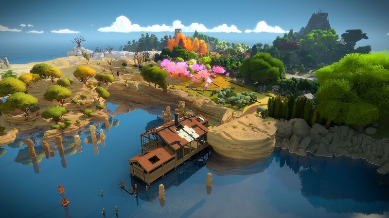 12. Game trí tuệ offline - The Witness