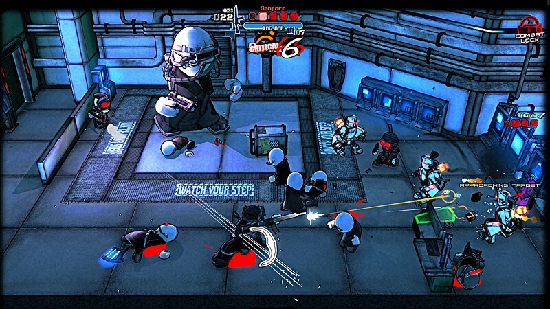 MADNESS: Project Nexus - Game đánh lộn 2 người theo phong cách Arcade