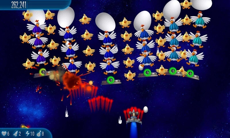 Game giải trí PC nhẹ - Chicken Invaders 5