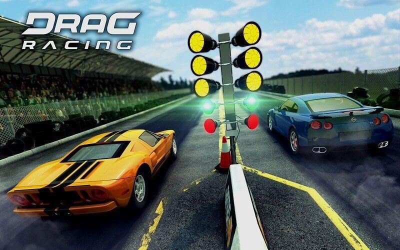 4- Game đua xe - Drag Racing