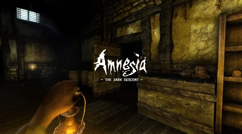 5. Game kinh dị: Amnesia: The Dark Descent