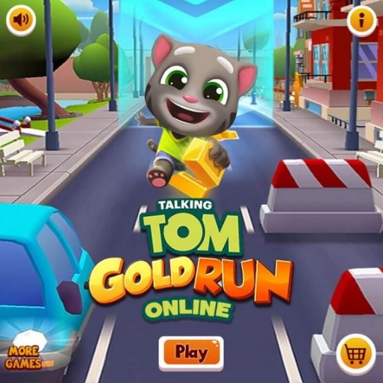 7. Game hay Chạy cùng mèo Tom