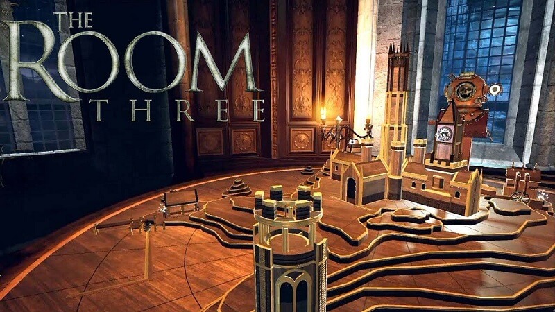 8. Trò chơi trí tuệ - The Room Three
