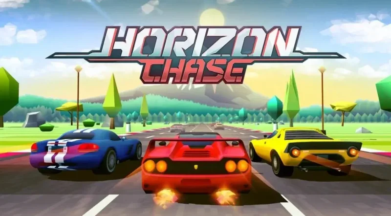 8- Game đua xe Horizon Chase