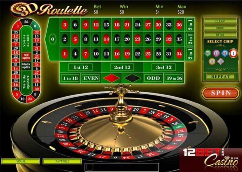 Nhà cái Casino 12Bet có tỷ lệ ăn cược hấp dẫn