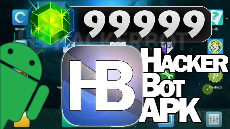 App hack game: HackerBot