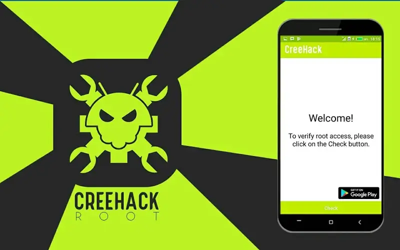 App hack game: CreeHack
