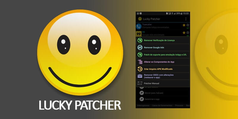 App hack game: Lucky Patcher