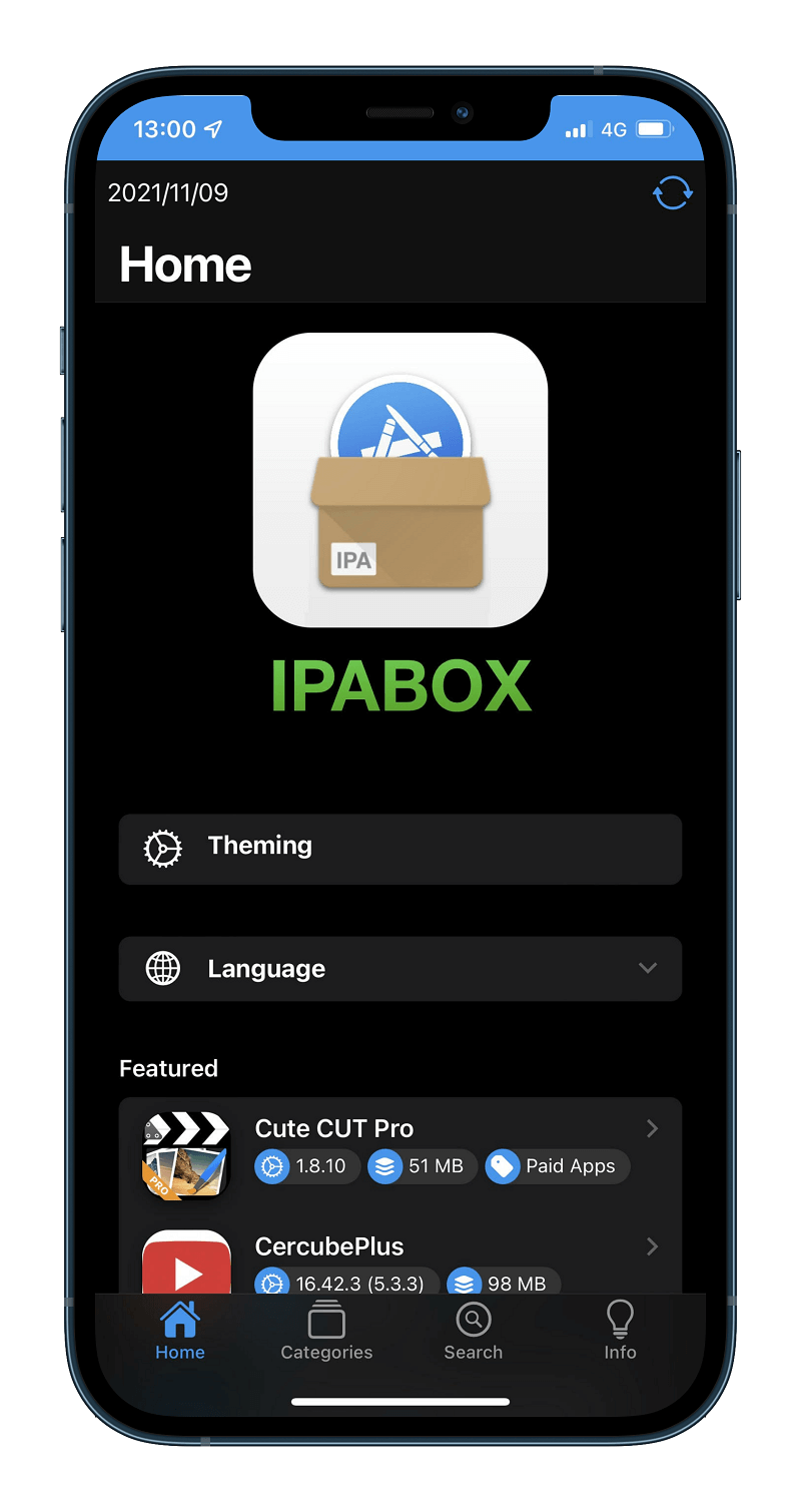 App hack game: iPABox