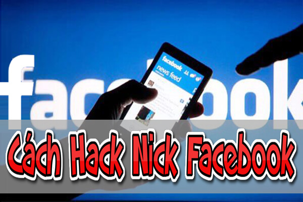 Cách hack Facebook từ điện thoại