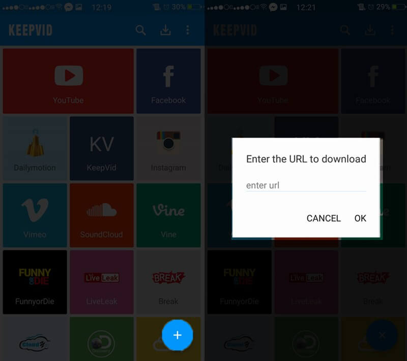 Sử dụng ứng dụng Keepvid tải video Facebook trên Android - 3