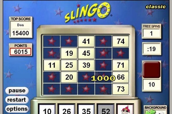 Slingo: Chơi game kiếm tiền cực dễ qua iOS, Android