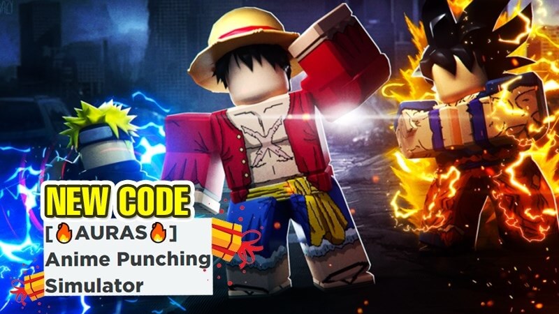 Trọn bộ Code Anime Punching Simulator mới nhất