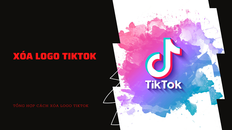 Tổng hợp 5 cách xóa logo TikTok trên iPhone, Android